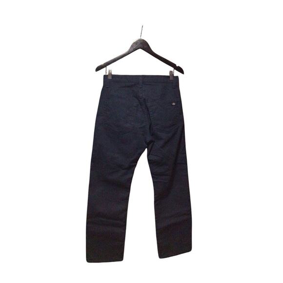 Dickies Work Pants Original Fit Flex Men's 30x30 Navy Blue Canvas Distressed - Picture 2 of 5